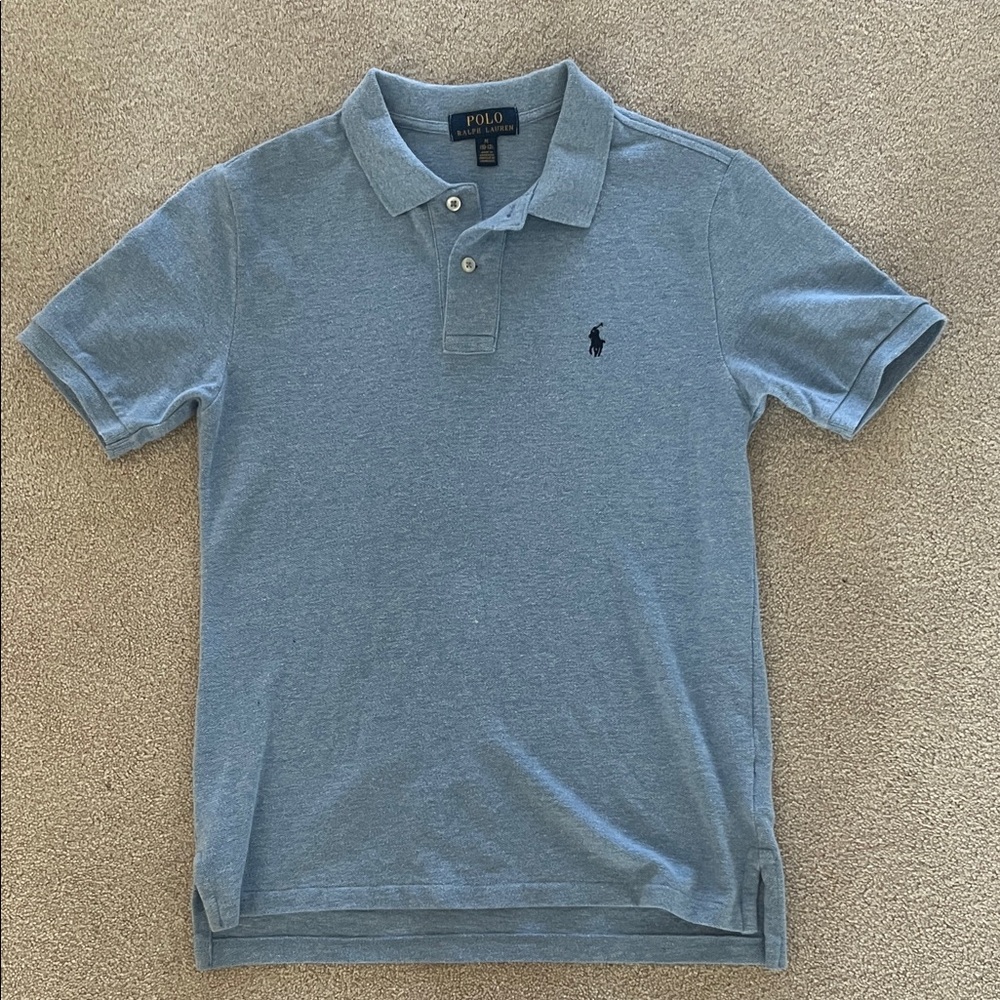 Polo by Ralph Lauren Gray Polo Shirt